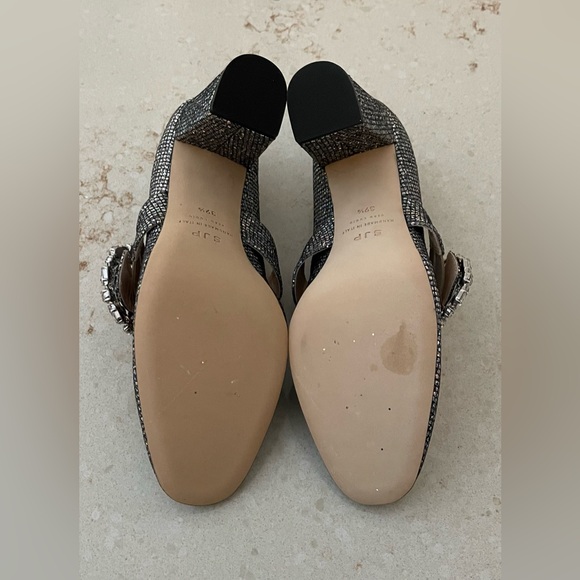 NEW EU 39.5 Celine Chunky Heel Mary Jane SJP by Sarah Jessica Parker - Picture 12 of 15